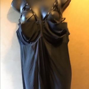 Cacique lattice top negligee 26/28